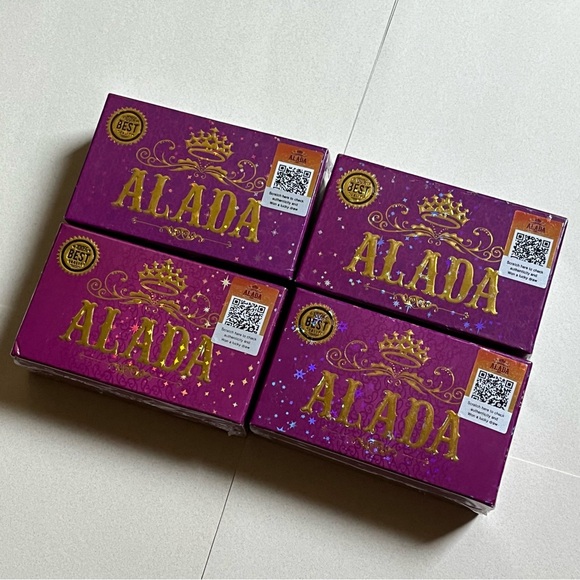 4x Alada Whitening Soap Authentic Natural Bath Soap 160g - Picture 5 of 5